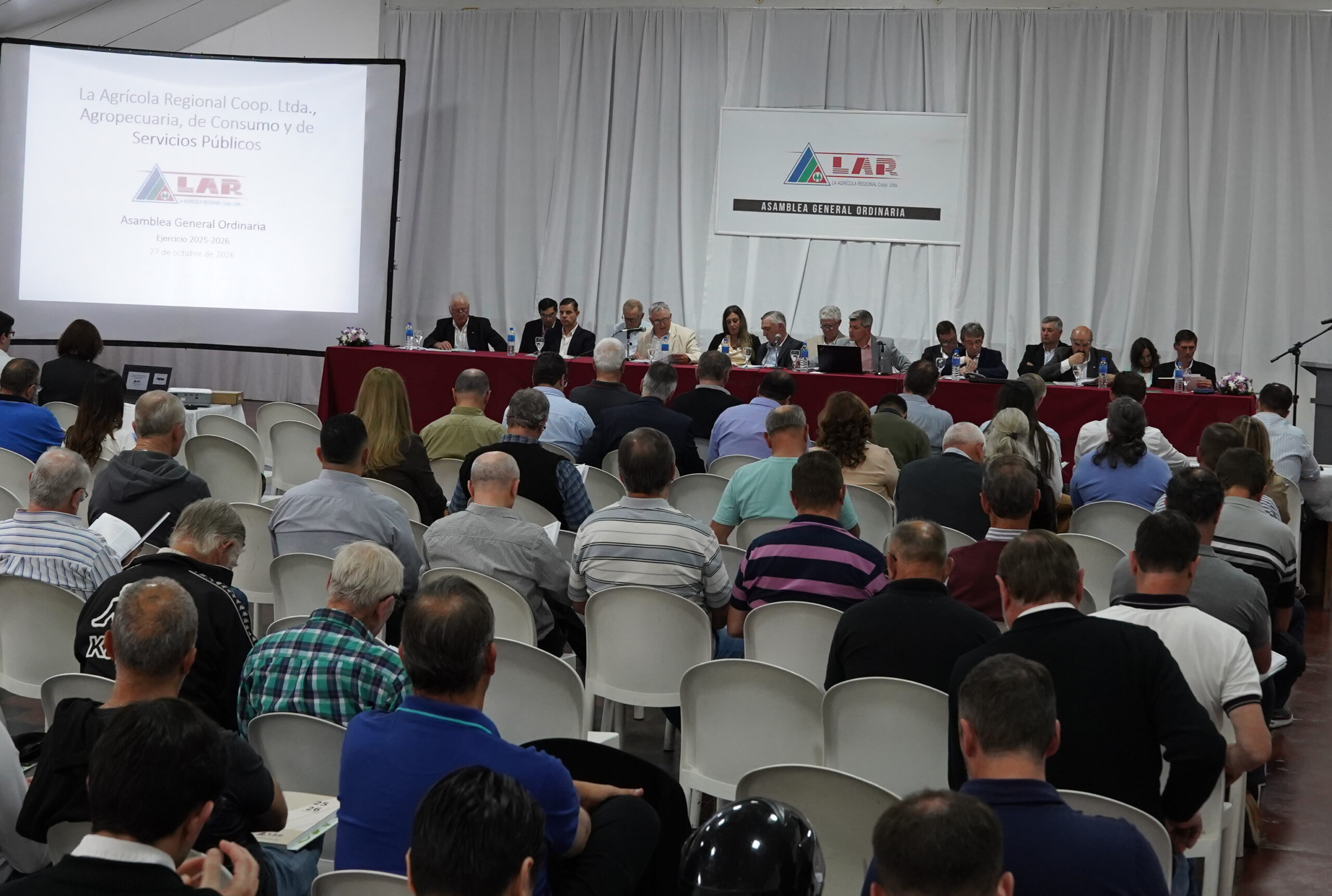 LAR celebró su Asamblea Anual