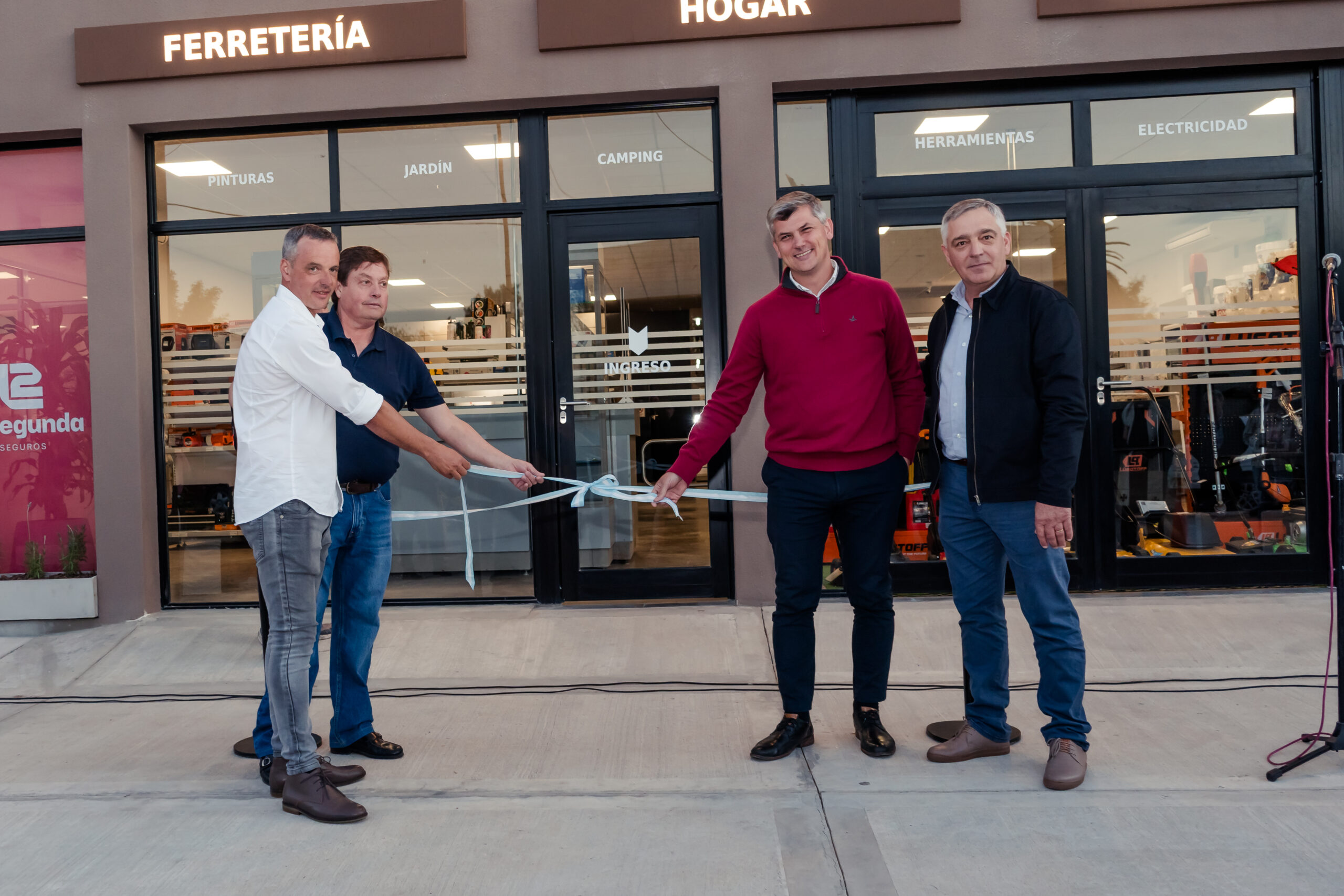 LAR inauguró su nueva sucursal Hogar en María Grande