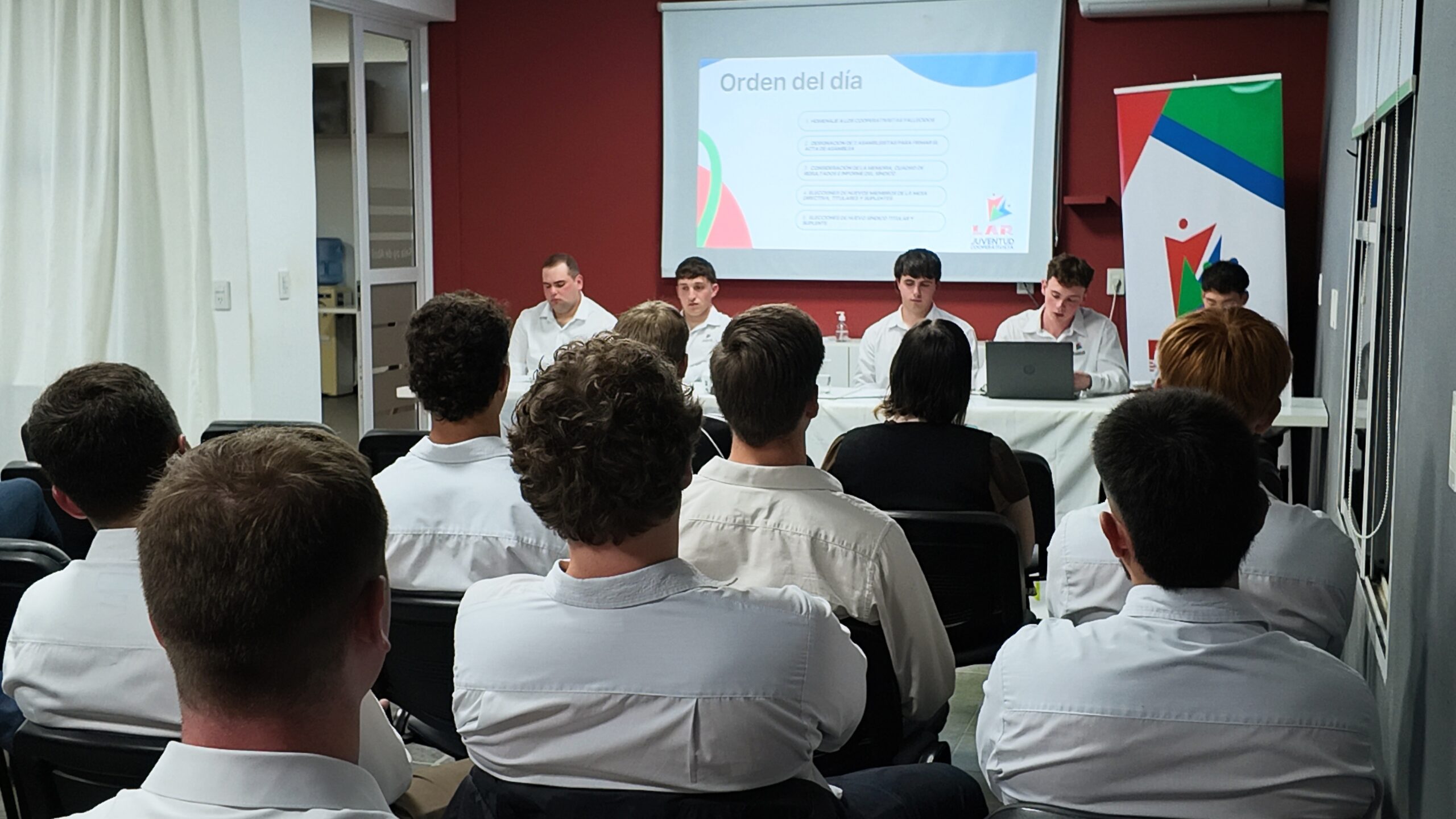 La Juventud LAR realizó su Asamblea General Ordinaria