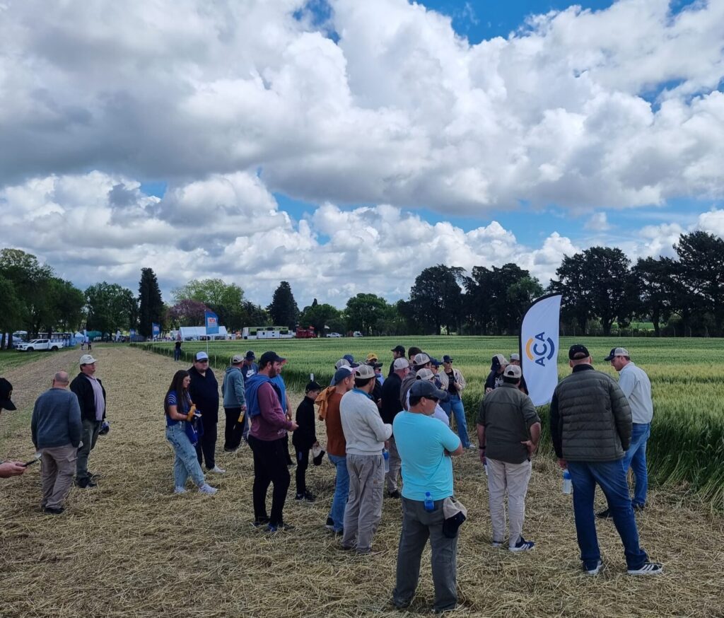 LAR participó de la primera Fiesta Provincial del Trigo en Valle María