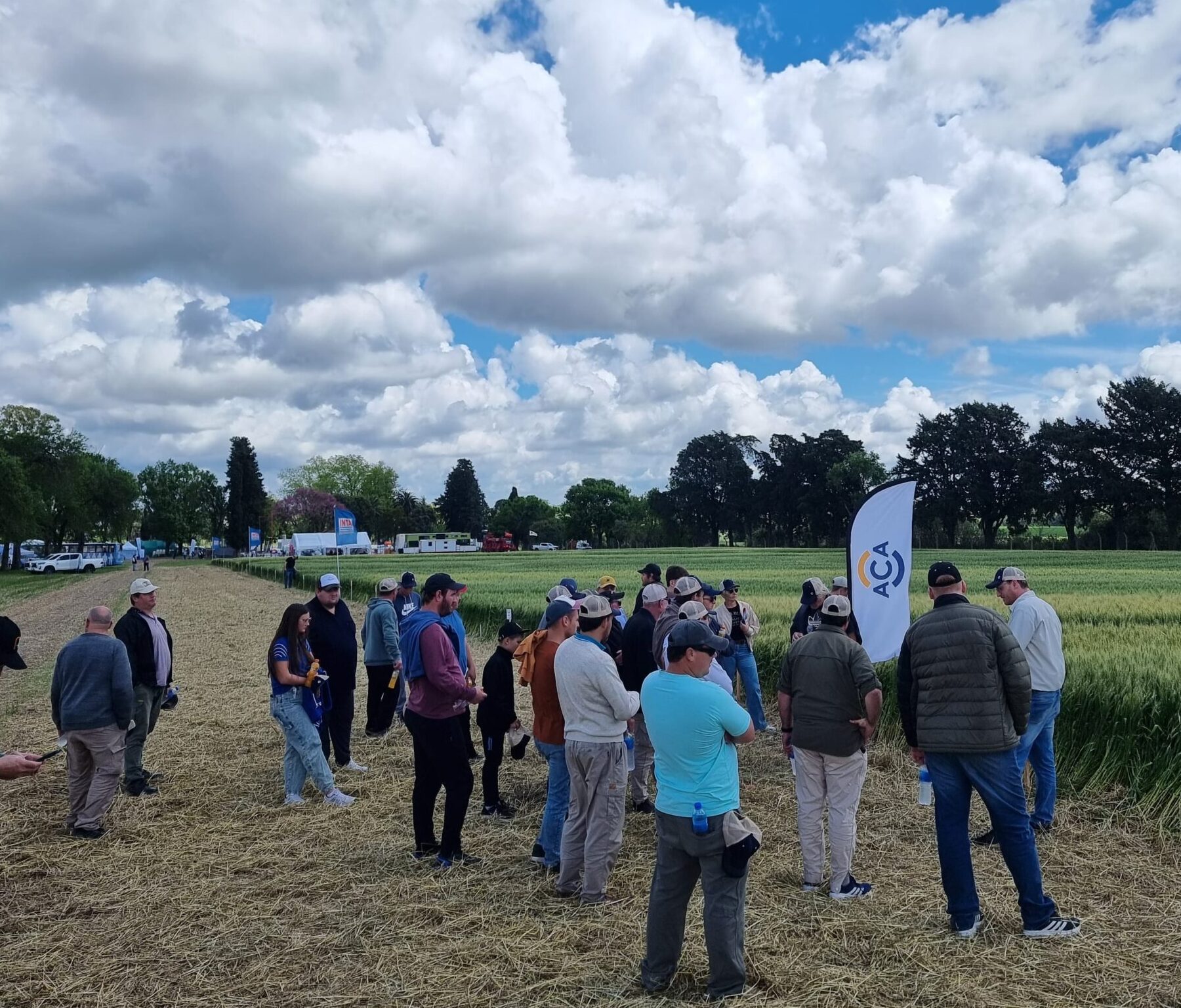 LAR participó de la primera Fiesta Provincial del Trigo en Valle María
