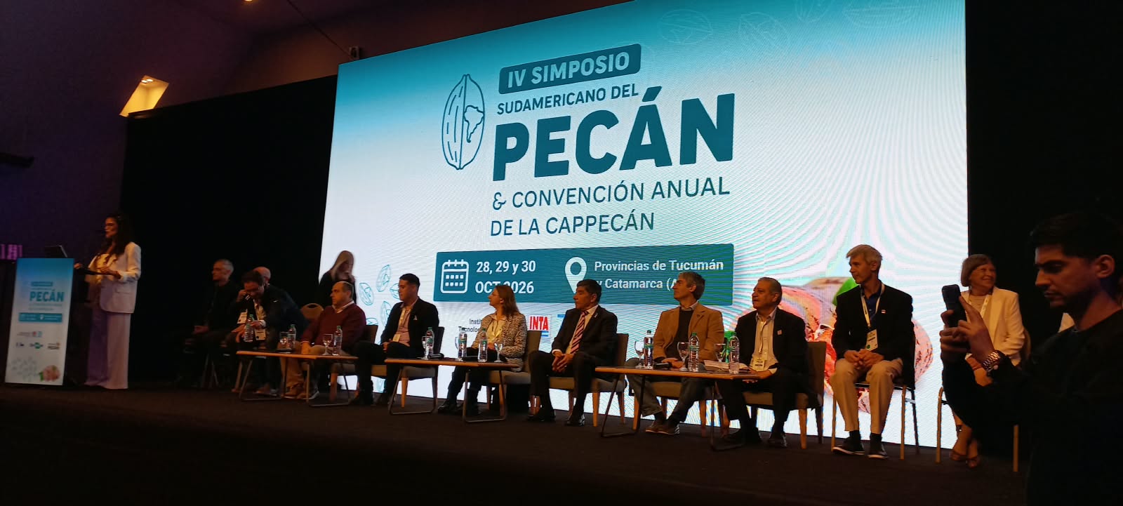 LAR participa del IV Simposio Sudamericano de Pecán